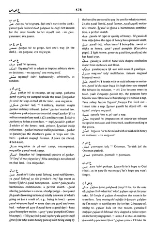 Dicionario arabe egipcio