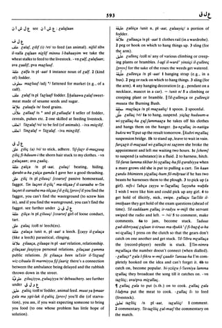 Dicionario arabe egipcio