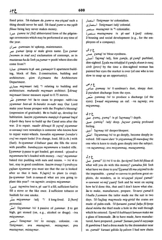 Dicionario arabe egipcio