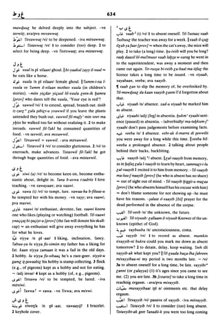 Dicionario arabe egipcio