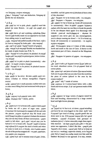 Dicionario arabe egipcio