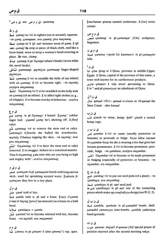 Dicionario arabe egipcio