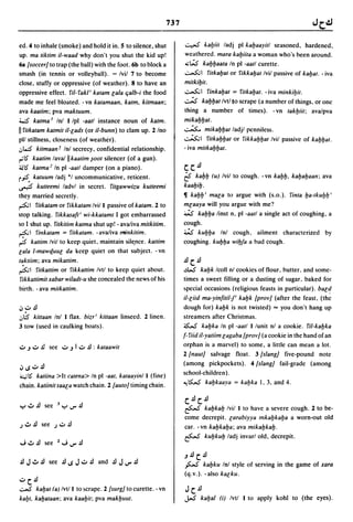 Dicionario arabe egipcio