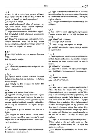 Dicionario arabe egipcio