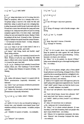 Dicionario arabe egipcio