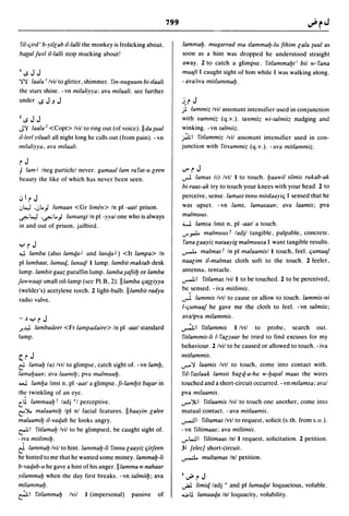 Dicionario arabe egipcio