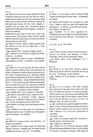 Dicionario arabe egipcio