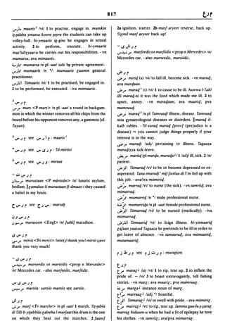 Dicionario arabe egipcio