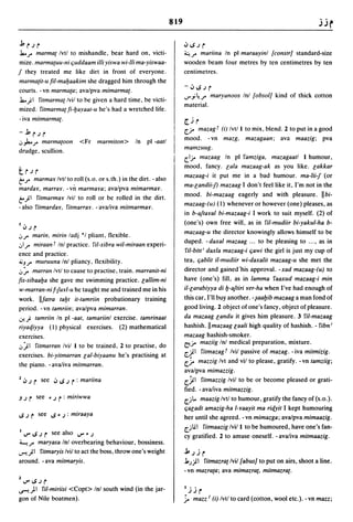 Dicionario arabe egipcio