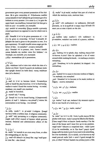 Dicionario arabe egipcio