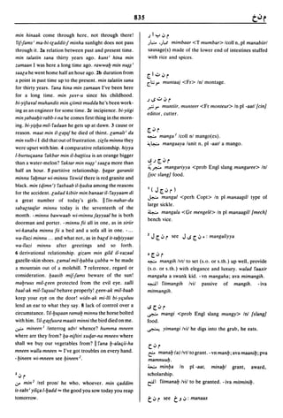 Dicionario arabe egipcio