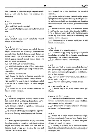 Dicionario arabe egipcio