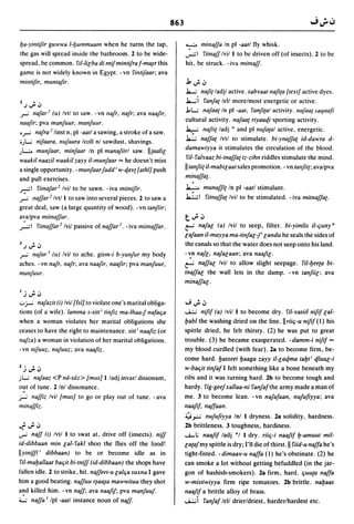 Dicionario arabe egipcio