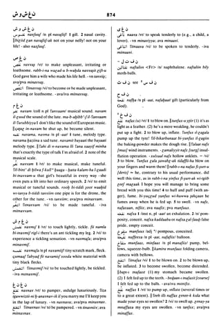 Dicionario arabe egipcio