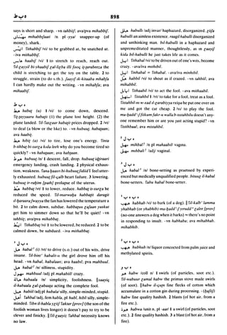 Dicionario arabe egipcio