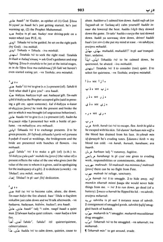 Dicionario arabe egipcio