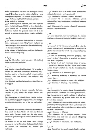 Dicionario arabe egipcio