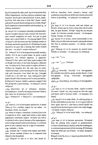 Dicionario arabe egipcio