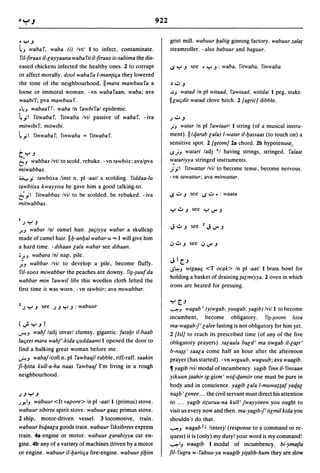 Dicionario arabe egipcio