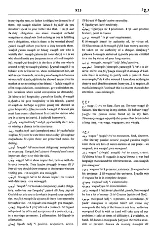 Dicionario arabe egipcio