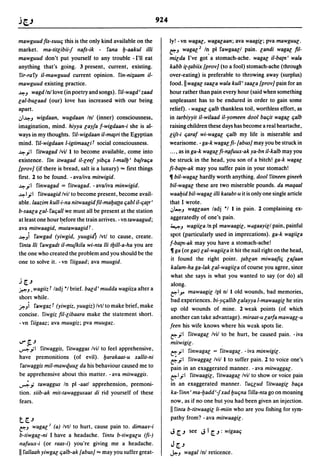 Dicionario arabe egipcio