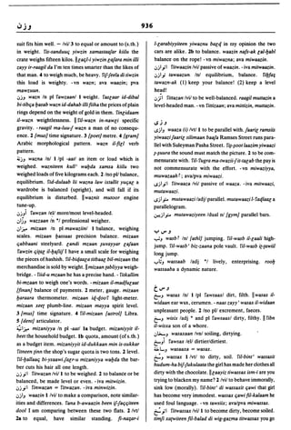 Dicionario arabe egipcio