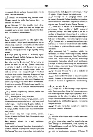 Dicionario arabe egipcio