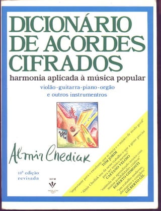 Dicionario de acordes - Almir Chediak