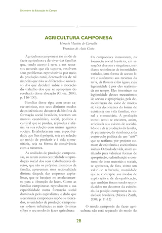 Dicionario de educação do campo | PDF