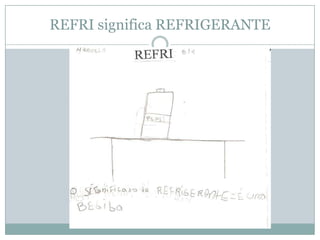 REFRI significa REFRIGERANTE
 