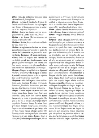 Dicionário de Expressões