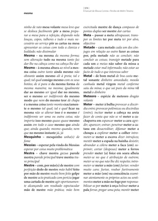 Dicionário de Expressões