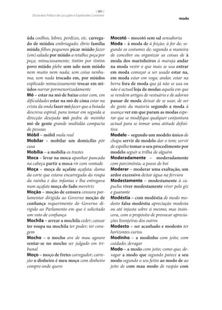 Dicionário de Expressões