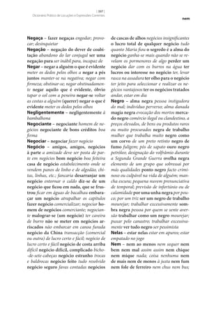 Dicionário de Expressões