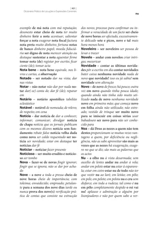 Dicionário de Expressões