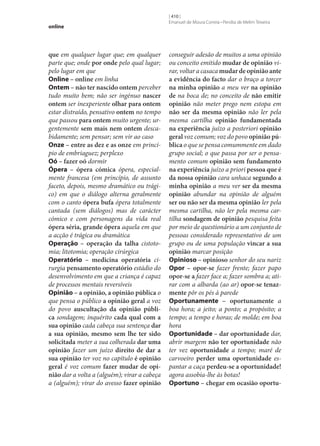 Dicionário de Expressões