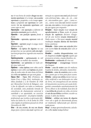 Dicionário de Expressões