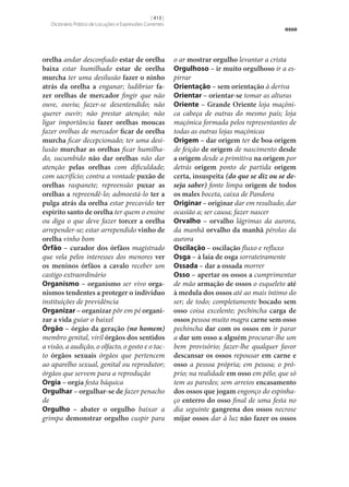 Dicionário de Expressões