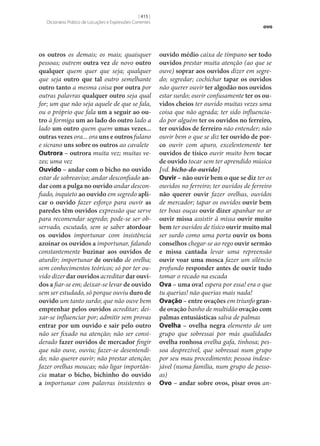 Dicionário de Expressões