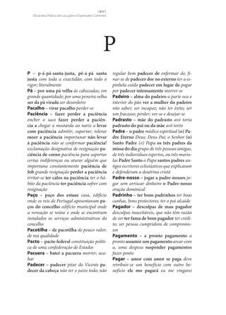 Dicionário de Expressões