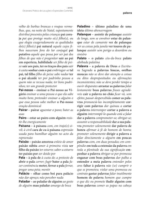 Dicionário de Expressões