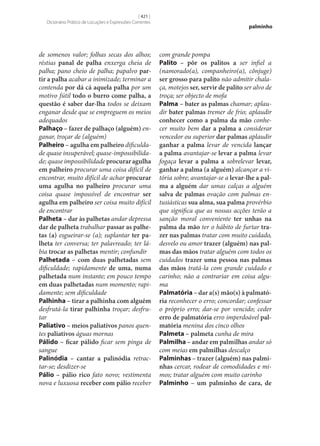 Dicionário de Expressões