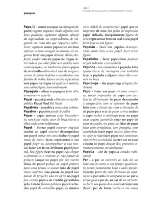 Dicionário de Expressões