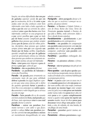 Dicionário de Expressões