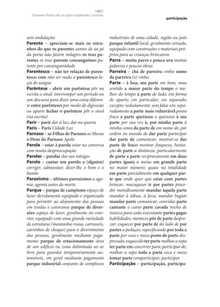 Dicionário de Expressões