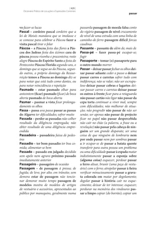 Dicionário de Expressões