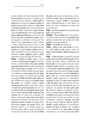 Dicionário de Expressões