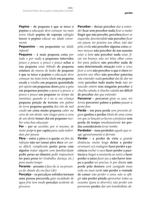 Dicionário de Expressões