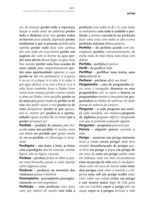 Dicionário de Expressões