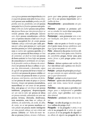 Dicionário de Expressões